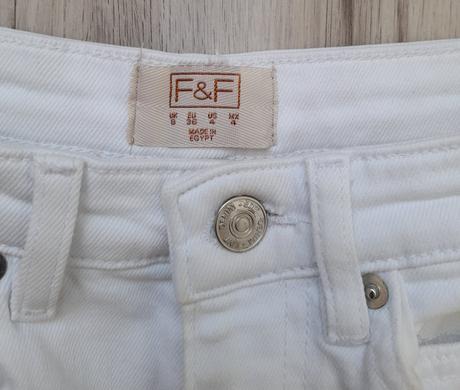 Mom jeans f&f č.36, f&f,36