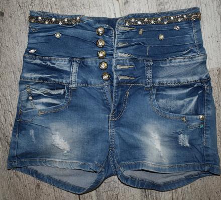 Rifľové kraťasy, s