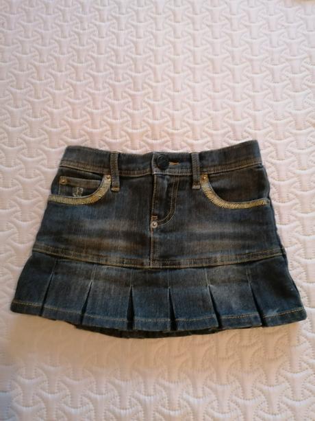 Dievčenská riflová sukňa, 116