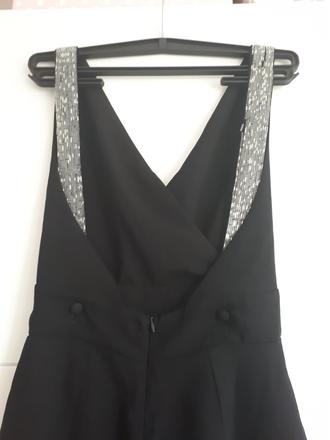 Krátky elegantný overál, tally weijl,34