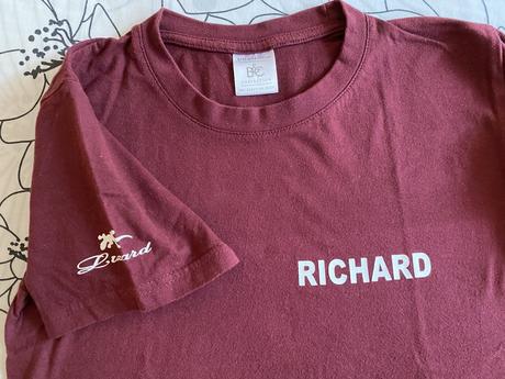 Športové bavlnené  tričko pre richarda v. 134/146, 140