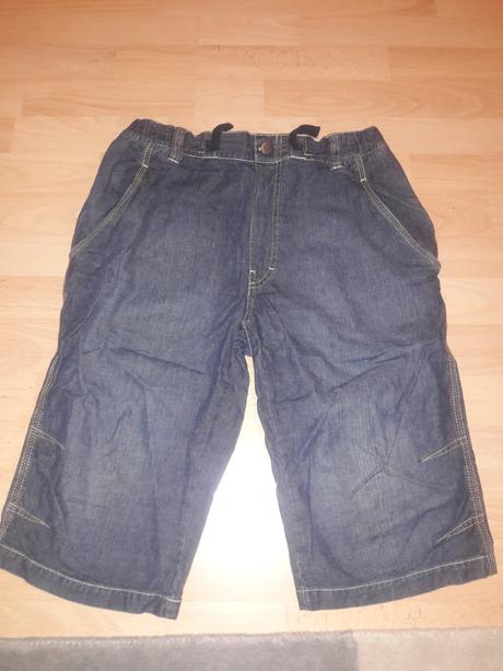 Riflove kraťasy, h&m,164