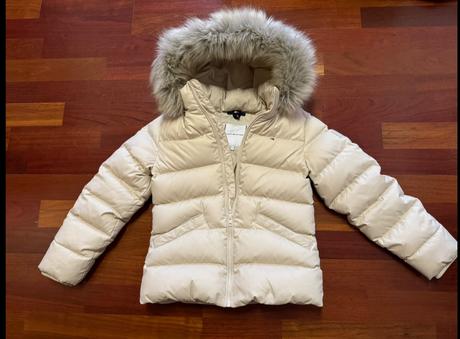 Dievčenská zimná bunda tommy hilfiger, tommy hilfiger,140