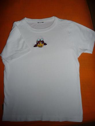 Dievčenské tričko s dievčatkom, 152