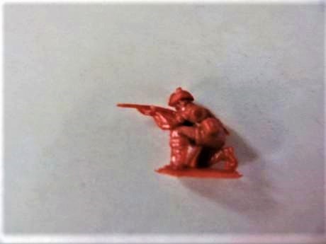 Sada gumených vojačikov/ 53 ks,