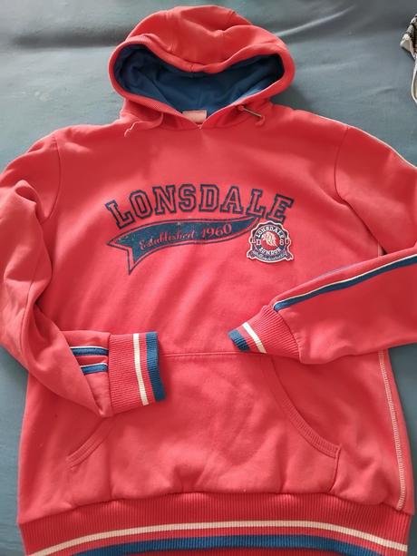 Lotosový mikina lonsdale, lonsdale,m