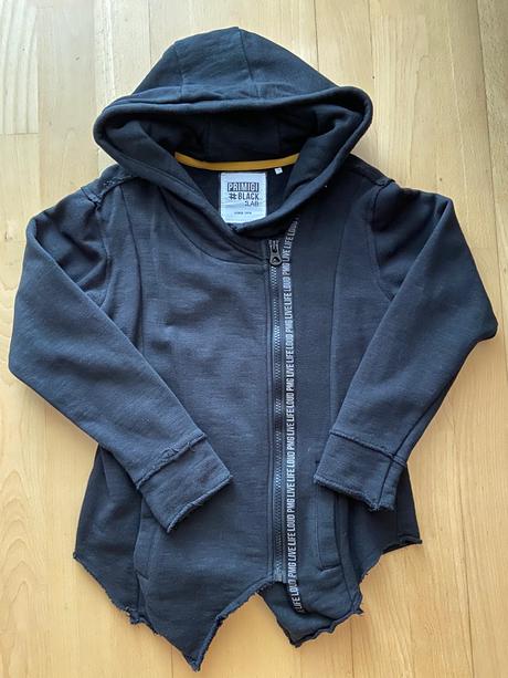 Cierna extravagantna mikina primigi, primigi,128