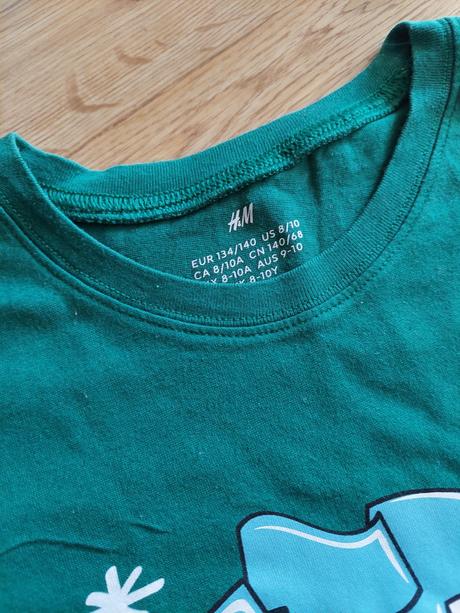 Tričko, h&m,134
