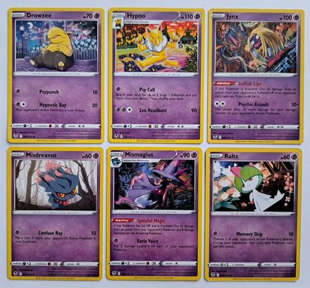 Pokémon karty "silver tempest" (5), 