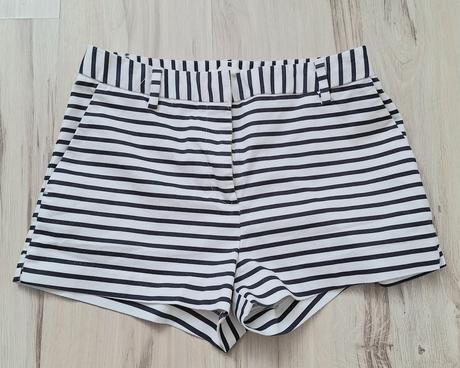 Kratasky h&m č.36, h&m,36