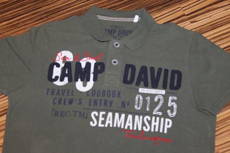 Pánska polokošeľa camp david v. l, l