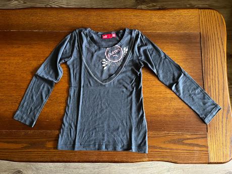 Zaujímavé tričko puma 116/122, puma,116