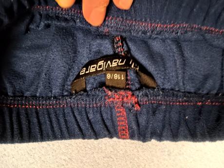 Značkové termo nohavice 116, navigator,116