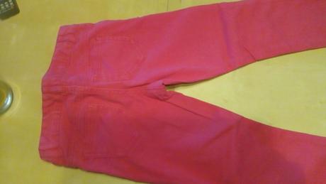 Nohavice riflové, h&m,116