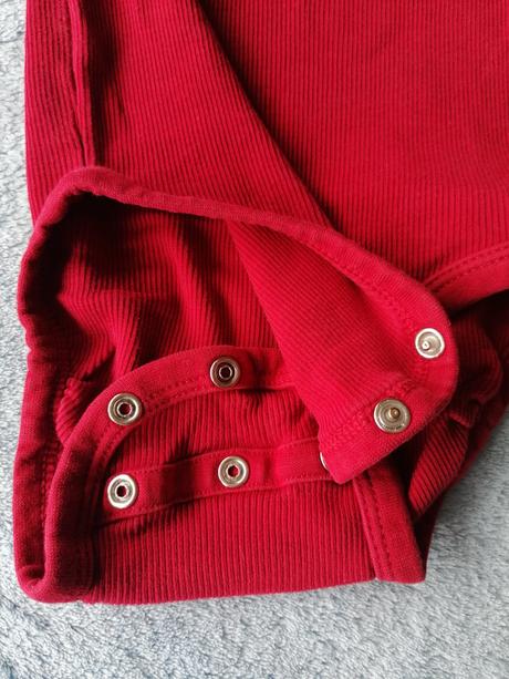 Bordový vrubkovany kompletik, lindex,74