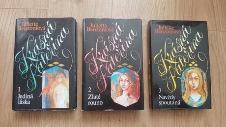 Juliette benzoniova - krásna katerina,