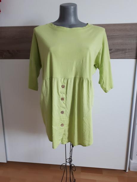 Predĺžené tricko, m