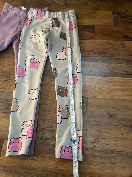 Zateplené legíny, lindex,128