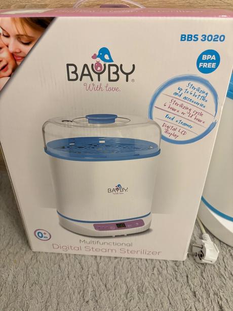Multifunkčný digitálny parný sterilizátor,