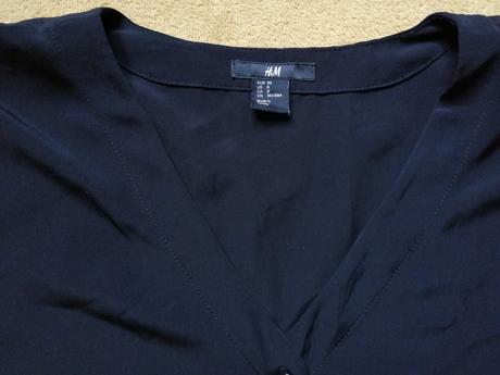 Čierne letné šaty h&m c. 38, h&m,m