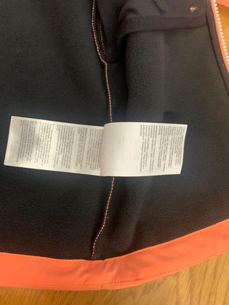 Reima vantti jarná softshellová bunda 122/128, reima,122 / 128