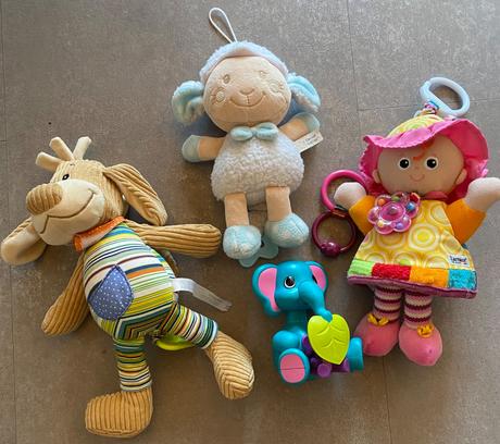 Hračky pre najmenších, 