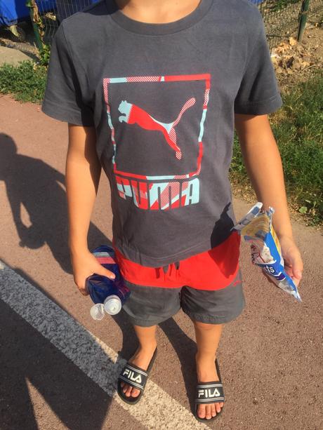 Puma tričko plus puma kratase, puma,116