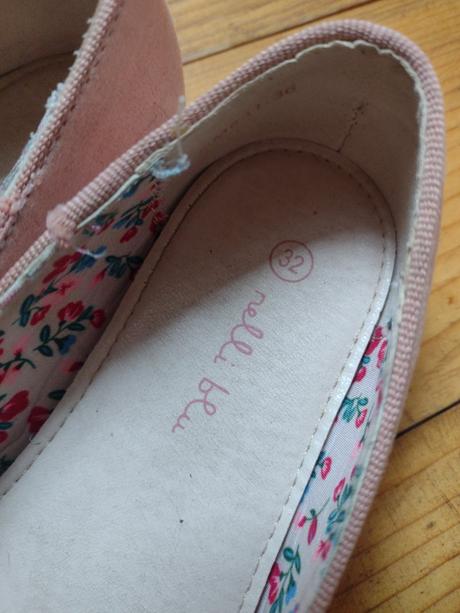 Dievčenské balerínky, nelli blu,32