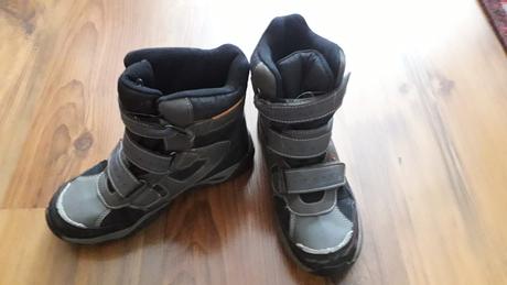 Zimné topánky, deichmann,35