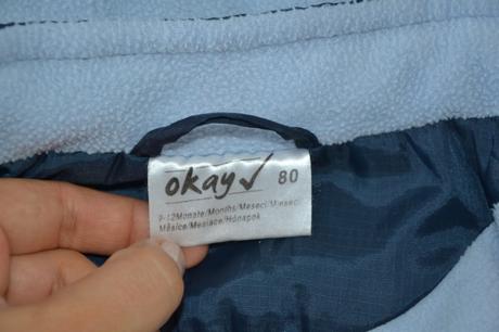 Zateplená bunda, okay,80