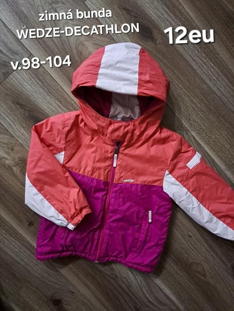 Zimná bunda wedze, wedze,98