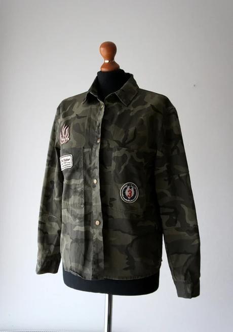 Košeľa camo, ovs,xs