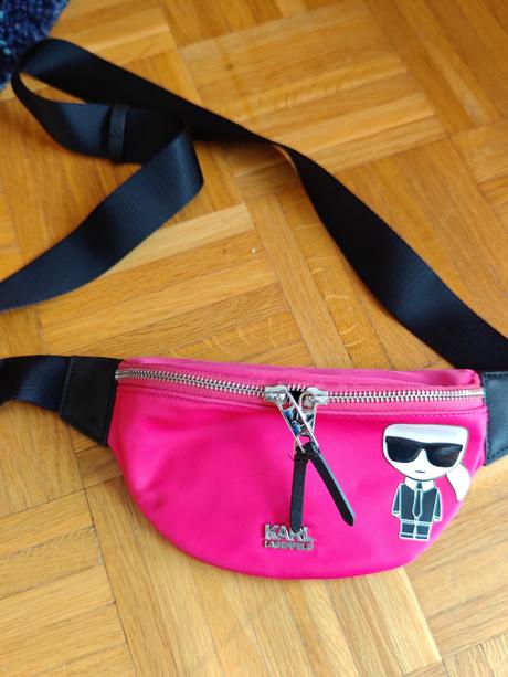 Karl lagerfeld originál luxusná ladvinka, karl lagerfeld
