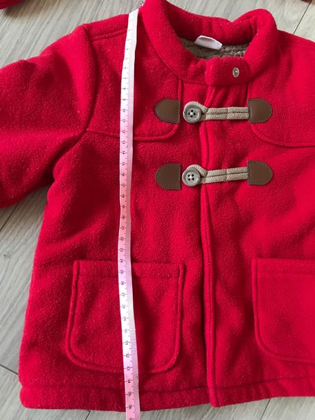 Zimný kabátik, h&m,80