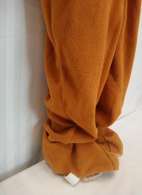 Kostým scooby-doo, rubies, 5-7 rokov, 110-122 cm,