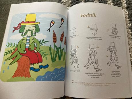 Kreslenie je hra a malá škola kreslenia,