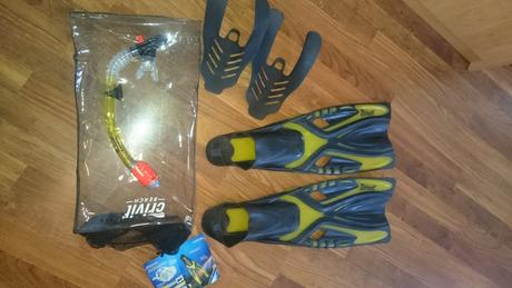 Plutvy pre dopselých  veľkosť 44/45, 