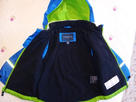 Športová chlapčenská bunda, 98