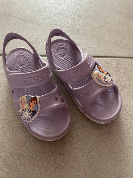 Sandalky crocs frozen veľ. c 10, crocs,27
