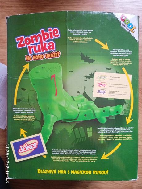 Zombie ruka, 