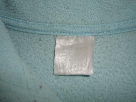 4x flisová mikina, 98