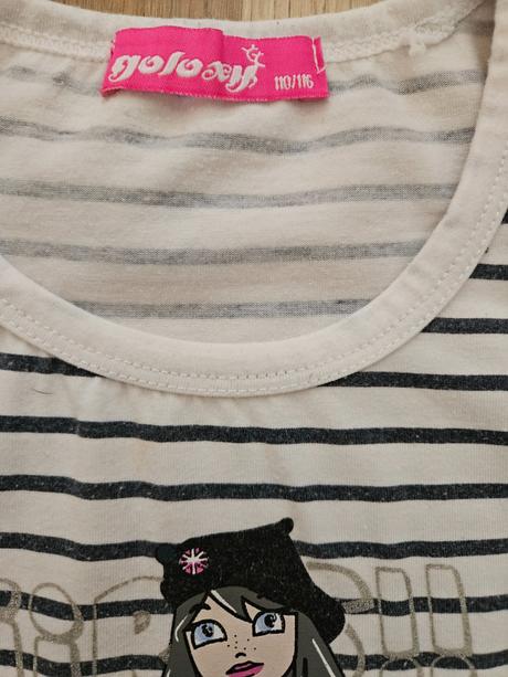 Pásikavé tričko, 110