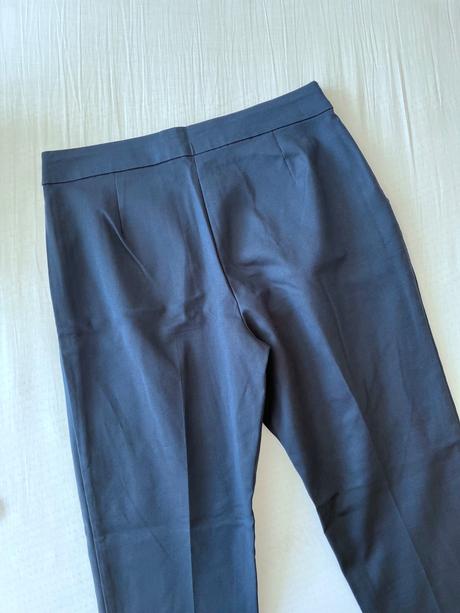 F&f tmavomodré nohavice vel.40, f&f,m