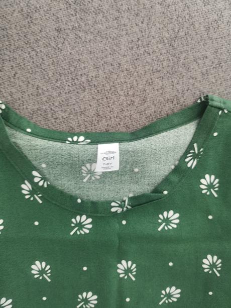 Šaty pre dievčatko, 122