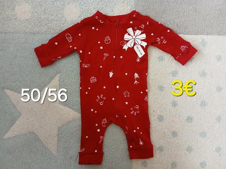 Vianocne pyzamo 56, hema,56
