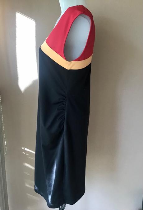 Pruzne upletove saty 40/42, bonprix,42