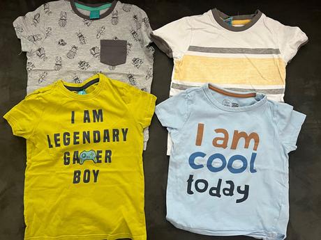 Tričko 4ks, pepco,110