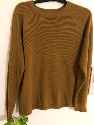 Pletený svetrik, xl