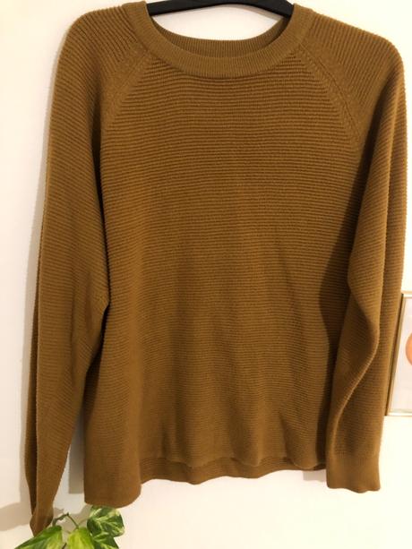 Pletený svetrik, xl