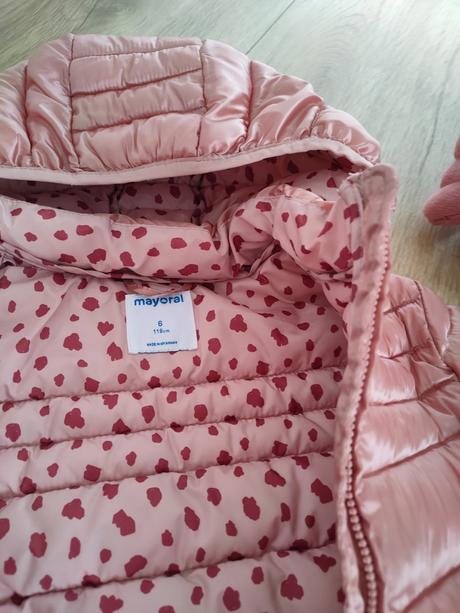 Prešívaná zateplena bunda mayoral, veľ. 110, mayoral,110